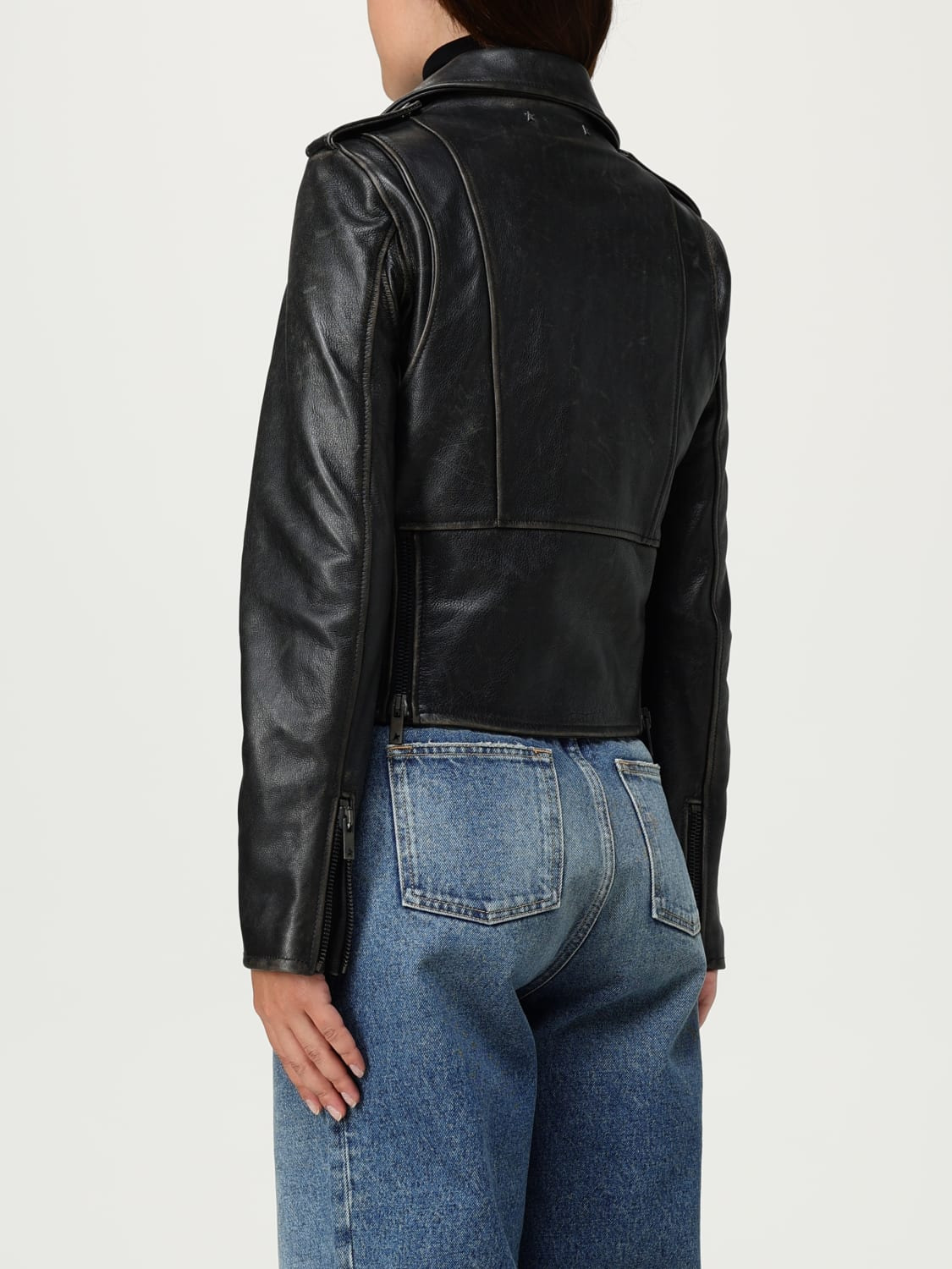 Golden Goose jacket in cowhide - 3