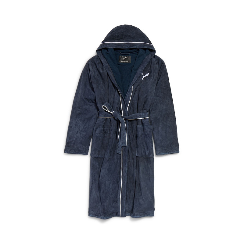 Balenciaga I Puma Bathrobe in Navy 1
