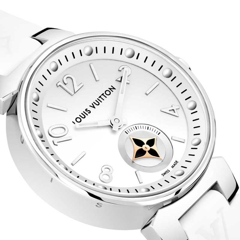 Tambour Moon Star White 28 4