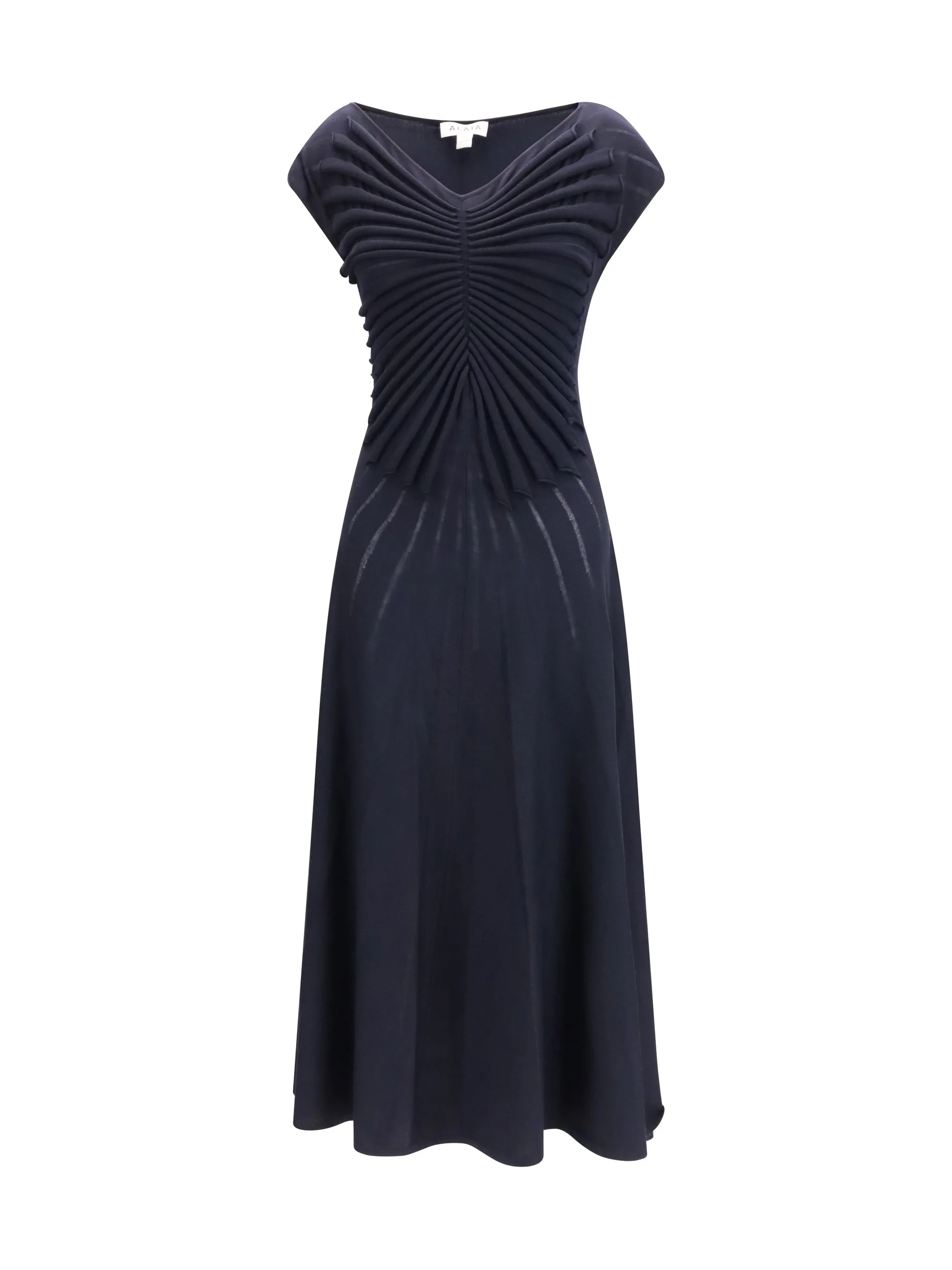 Alaïa Women Wool Shaping Dress - 1