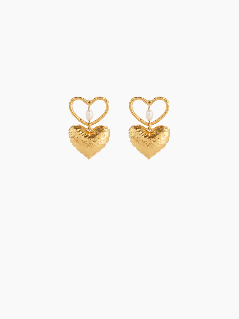 DOUBLE HEART EARRINGS 1