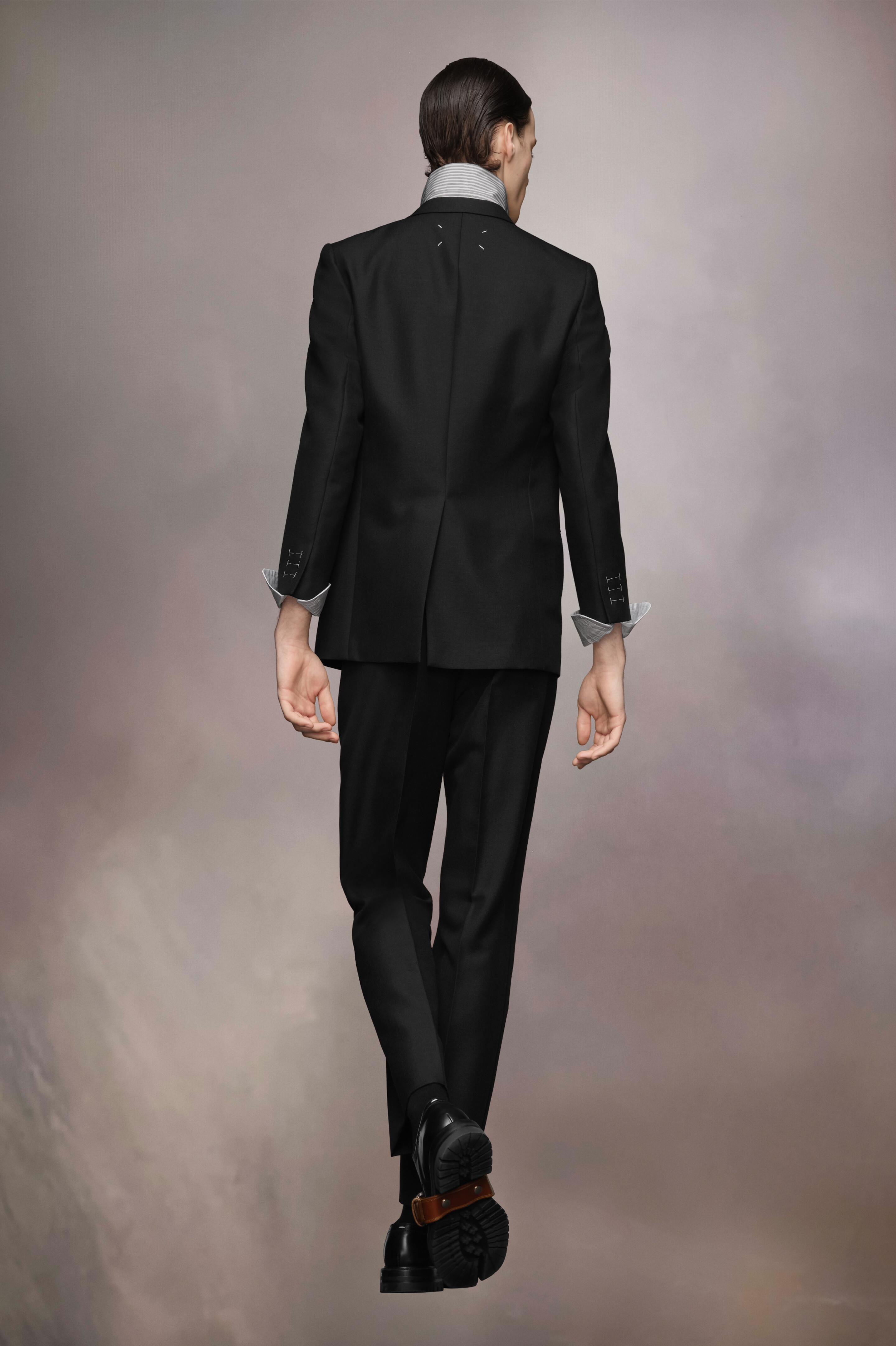 Maison Margiela British Mohair Suit Jacket | REVERSIBLE