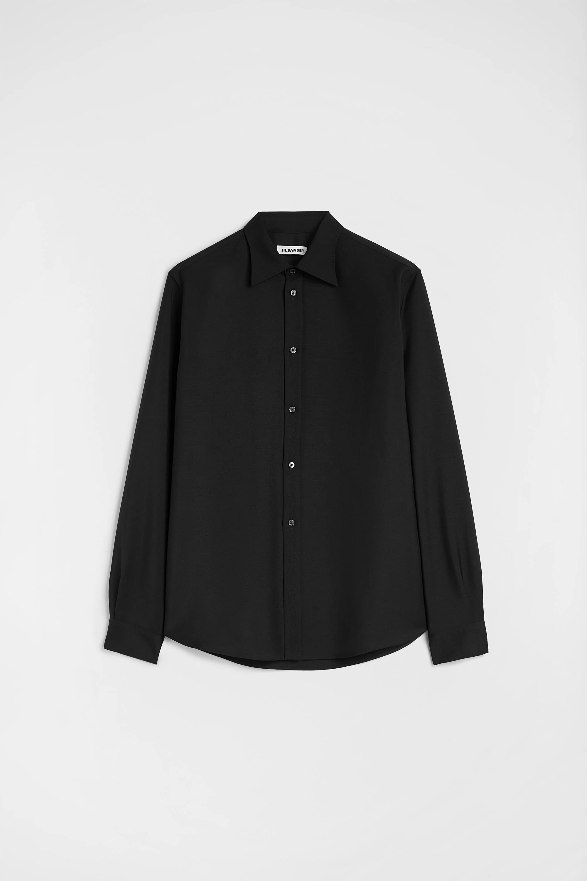 Wool Canvas Shirt - 1