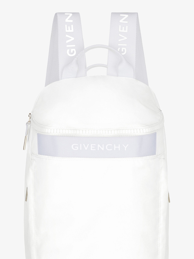 G-TREK BACKPACK IN REFLECTIVE NYLON 7