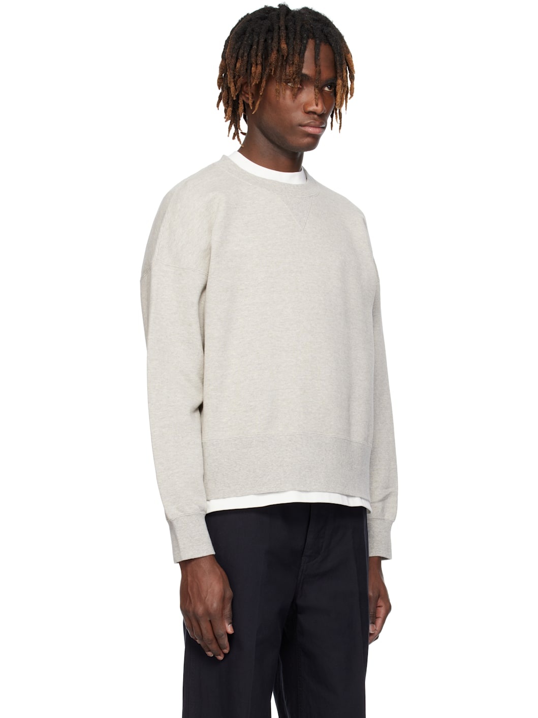 Gray Court L/S Sweatshirt - 2