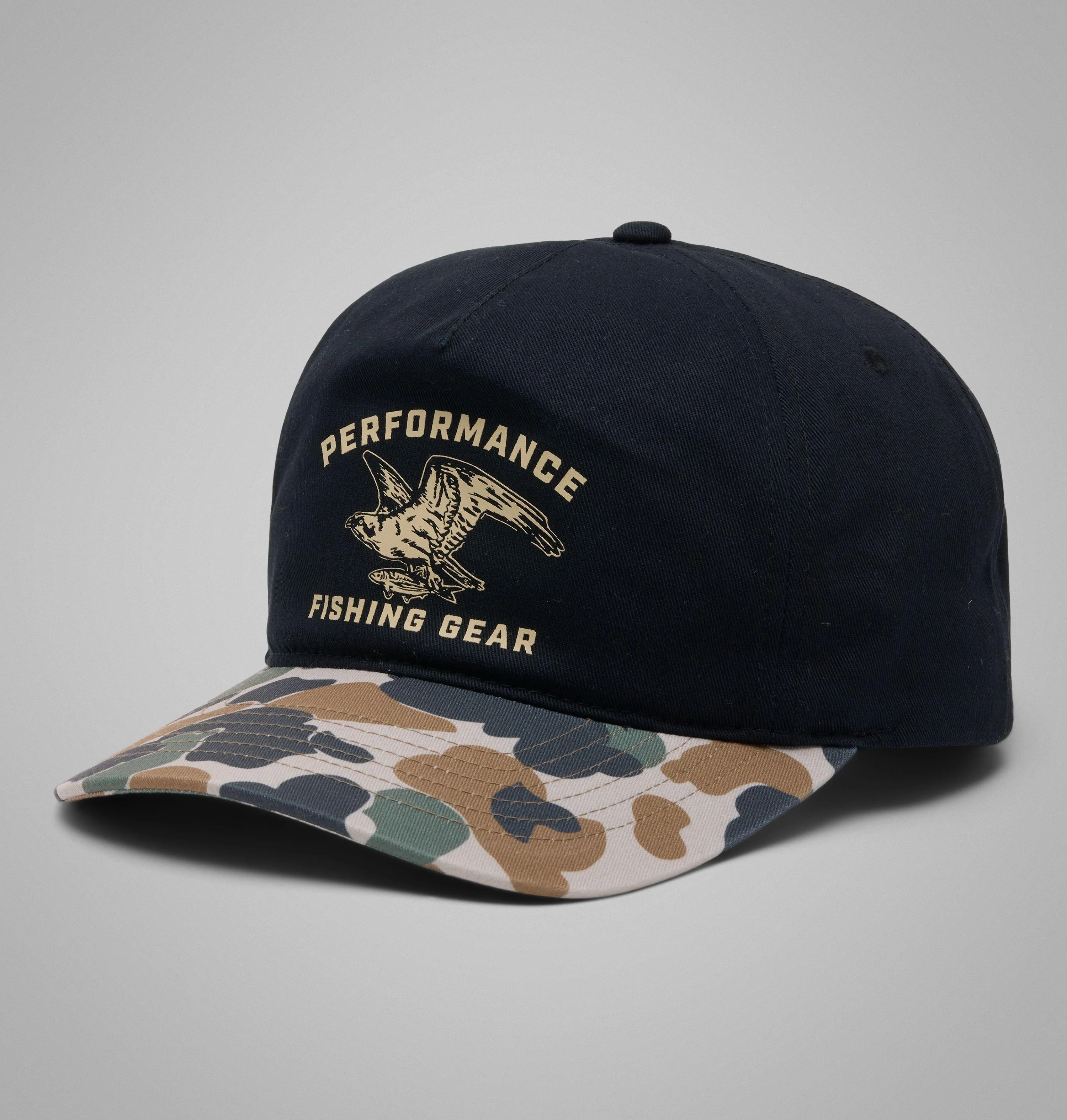 Creel Snap Back Ball Cap - 1