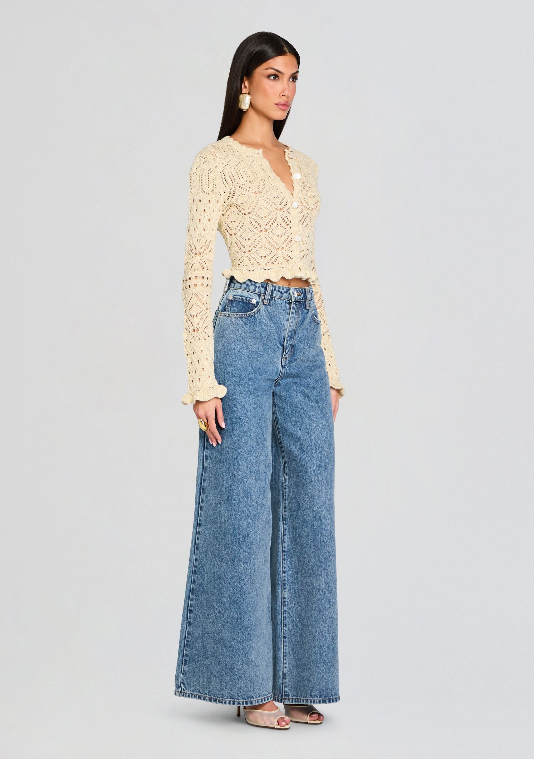 GIULIANA CROCHET CARDIGAN - 3