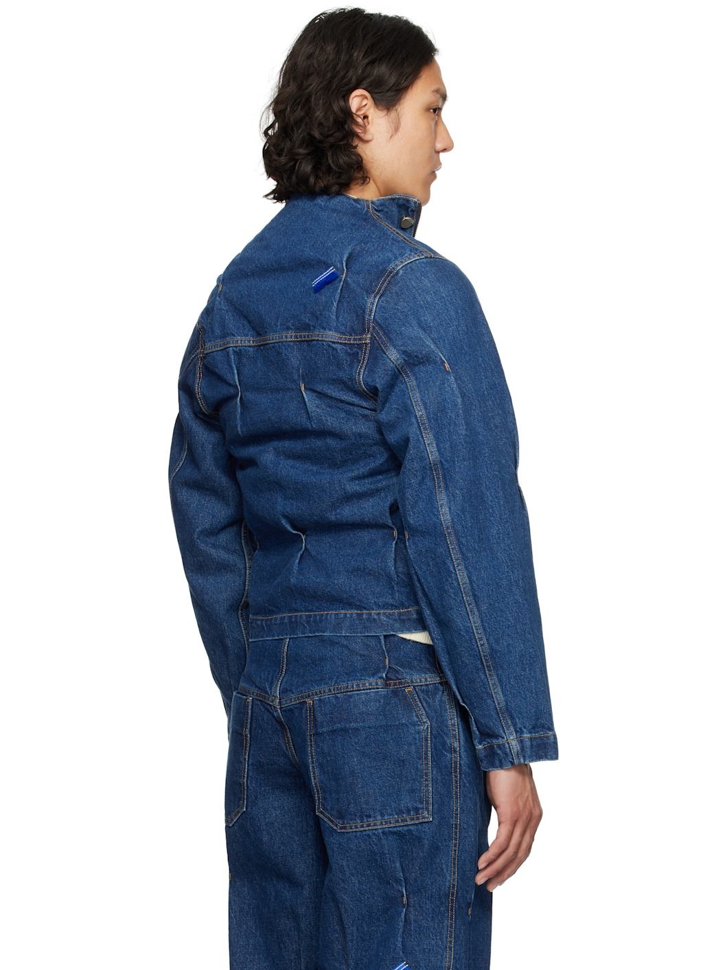 Blue 0108 Denim Jacket - 3