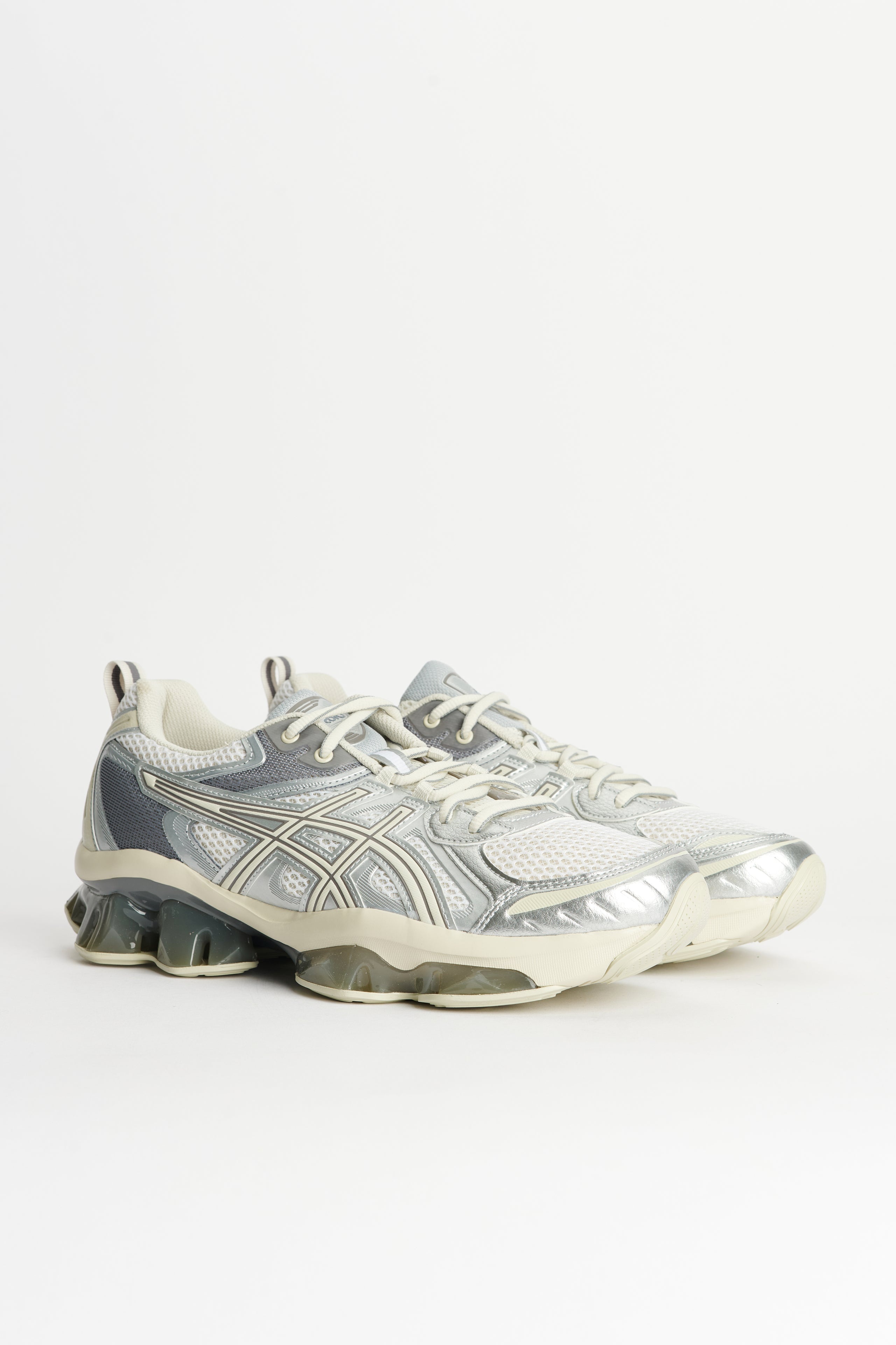 Asics ASICS GEL-QUANTUM KINETIC WHITE / LIGHT DUST | tresbien  