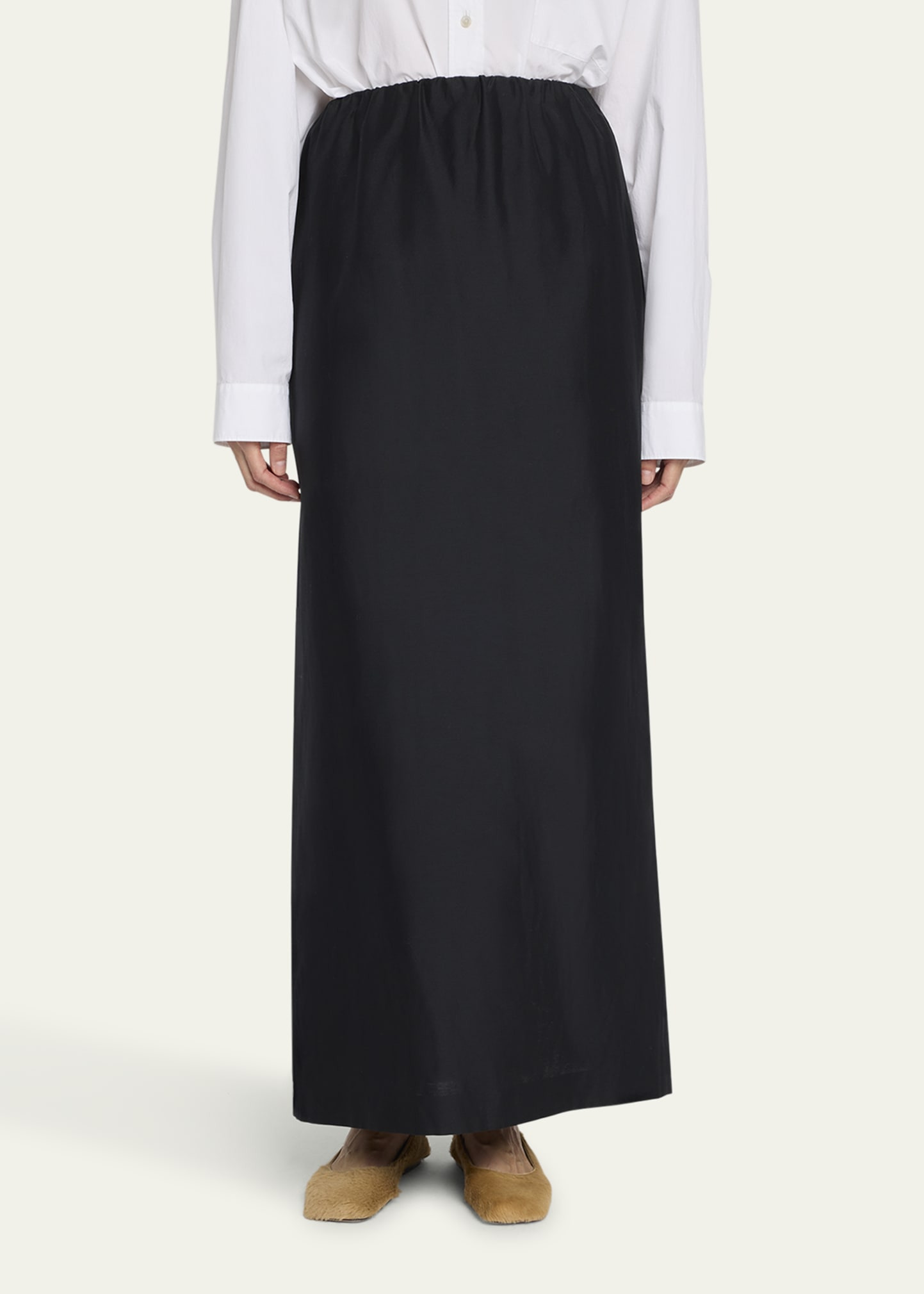 Saul Maxi Skirt with Pockets - 4