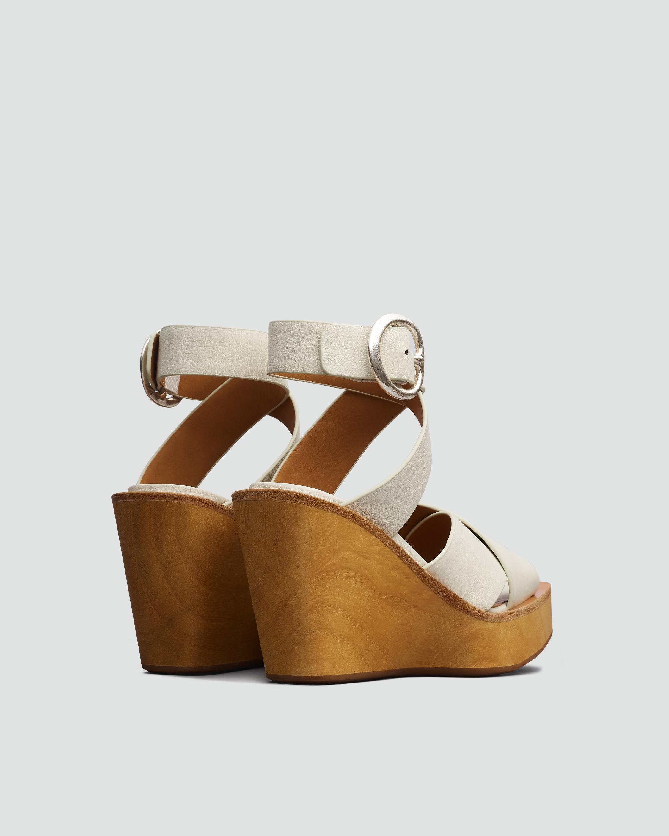 Santiago Wedge Clog - Leather
Platform Sandal - 4