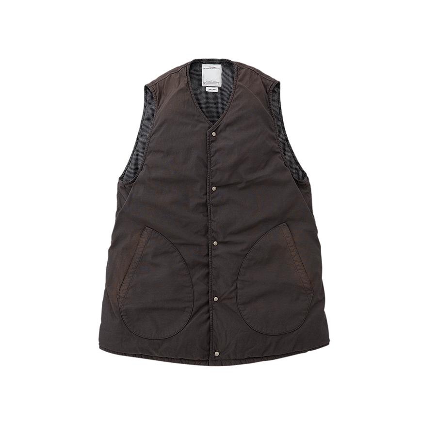 KORA DOWN VEST (NY/C) BLACK - 1