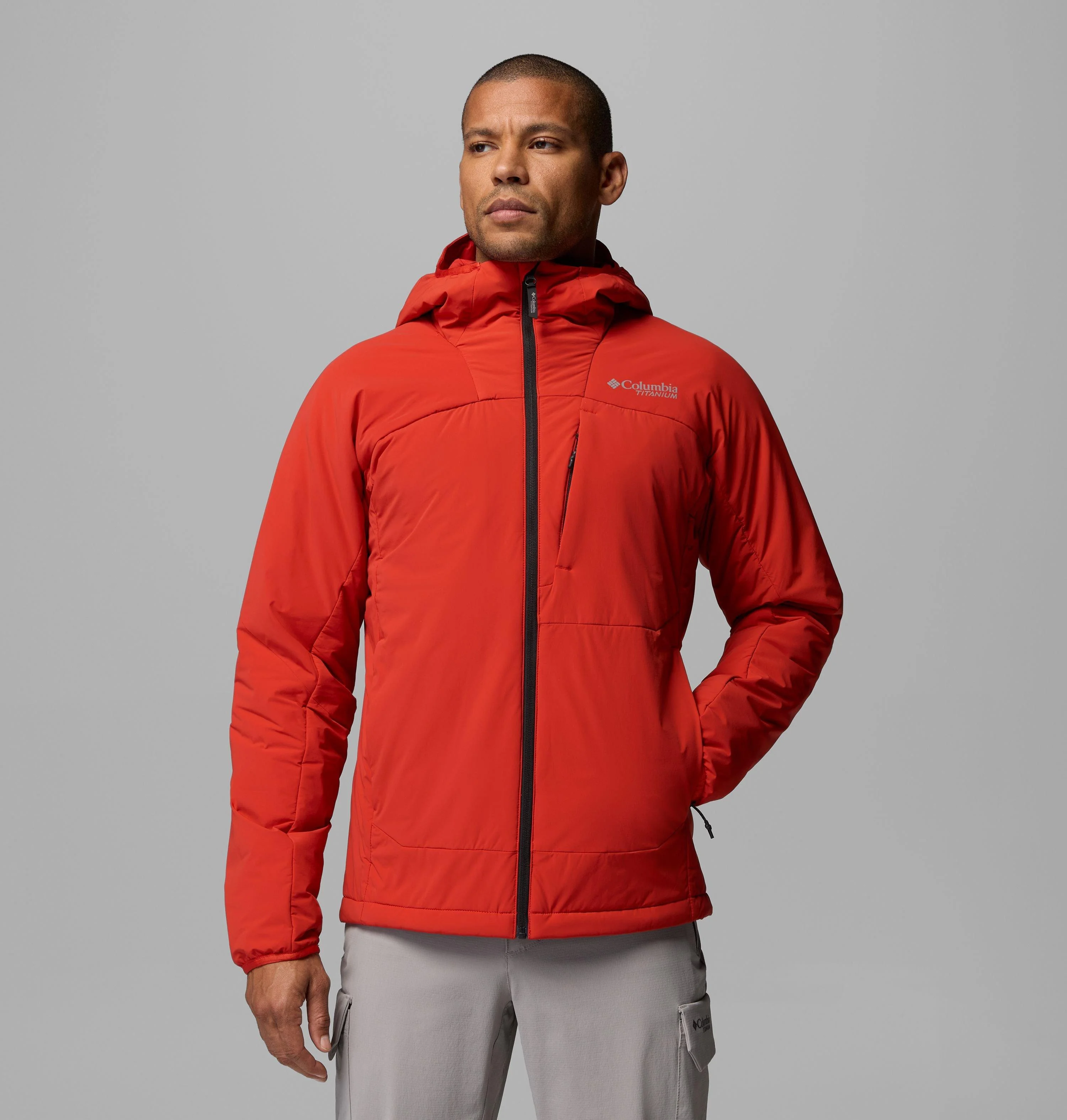 Men's Silver Leaf Lite Hooded Jacket - 1