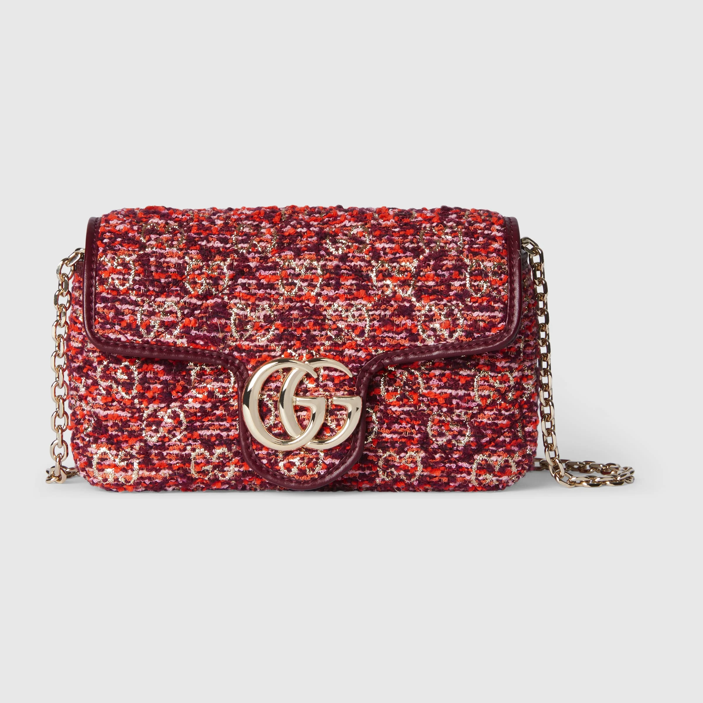 GG Marmont mini shoulder bag - 1