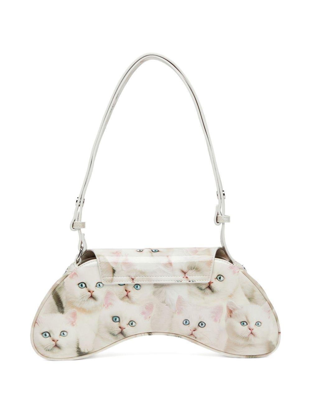 Play-Glossy shoulder bag - 2
