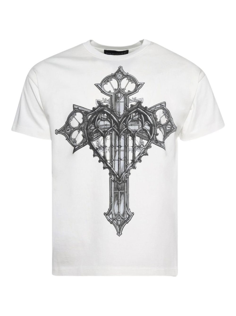 printed T-shirt - 1