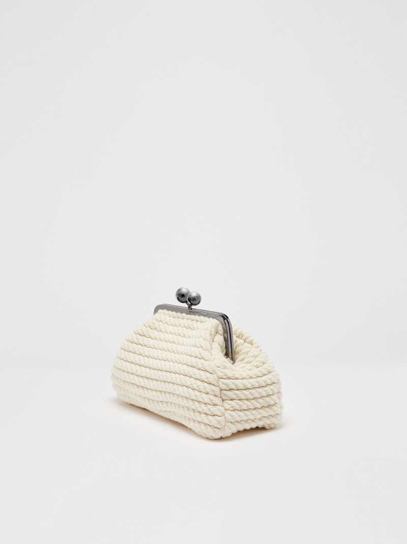 Max Mara ABILE Medium wool Pasticcino Bag outlook