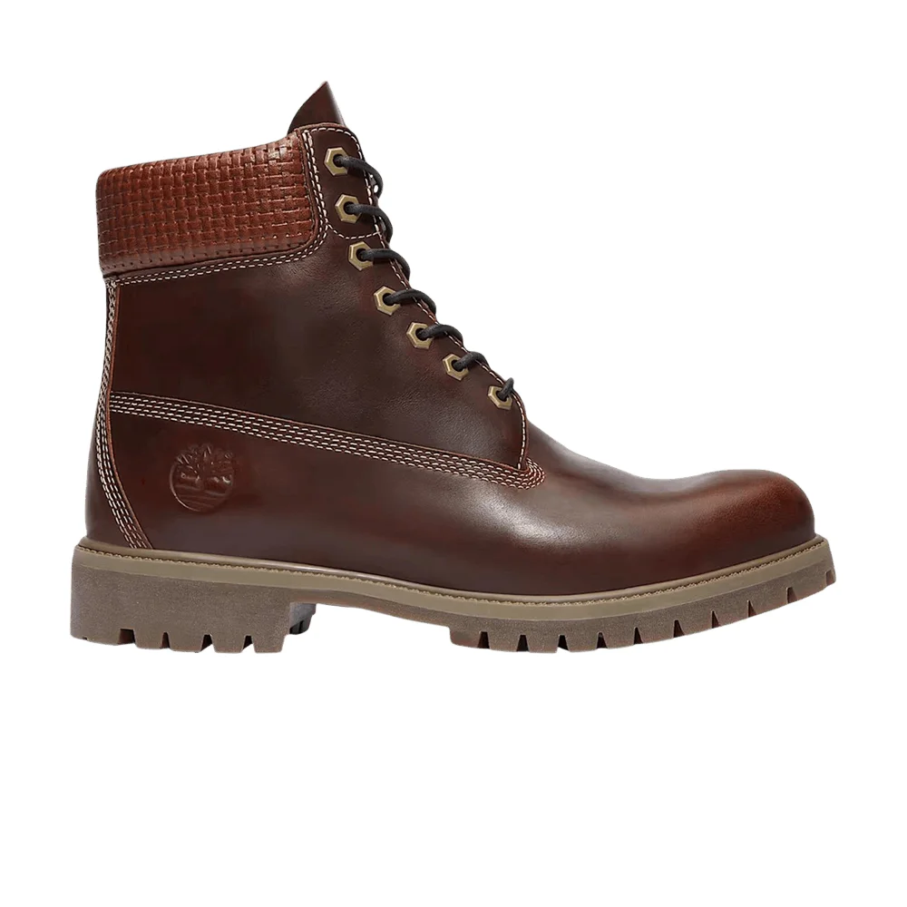 Timberland 6 Inch Premium Waterproof Boot 'Brown Black' - 1