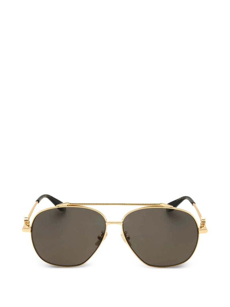 pilot-frame sunglasses 1