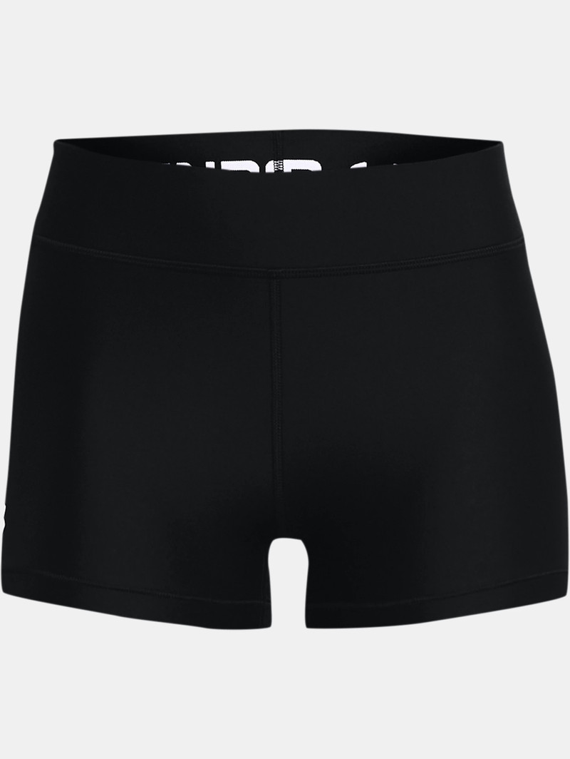 여성의 HeatGear® Mid-Rise Shorty - 1