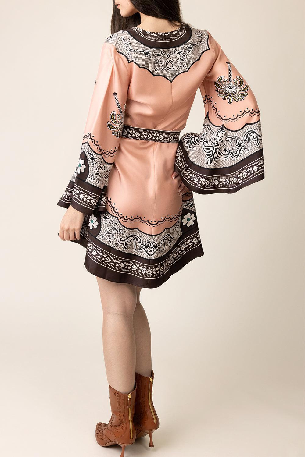 Mini Magnifico Dress - Mirage Placee - 4