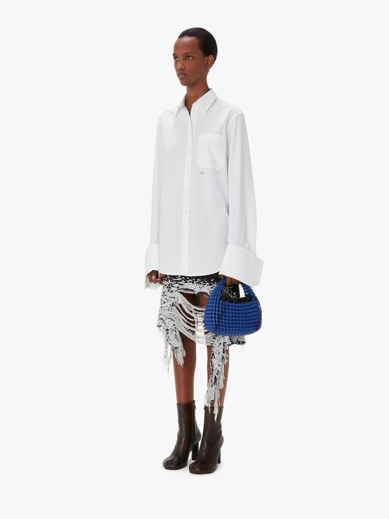 OVERSIZED CUFF SHIRT 4