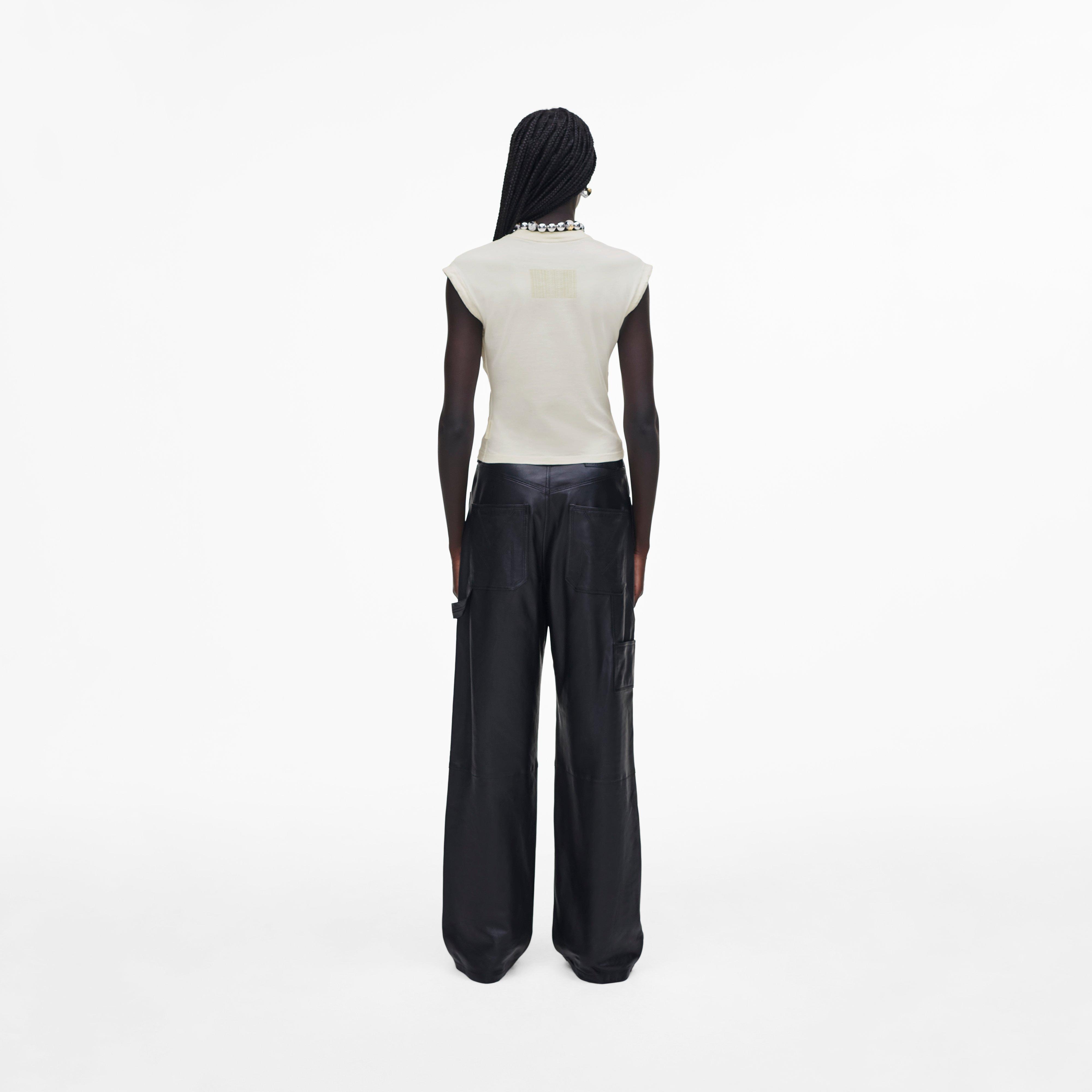 SEAMED UP TEE - 4