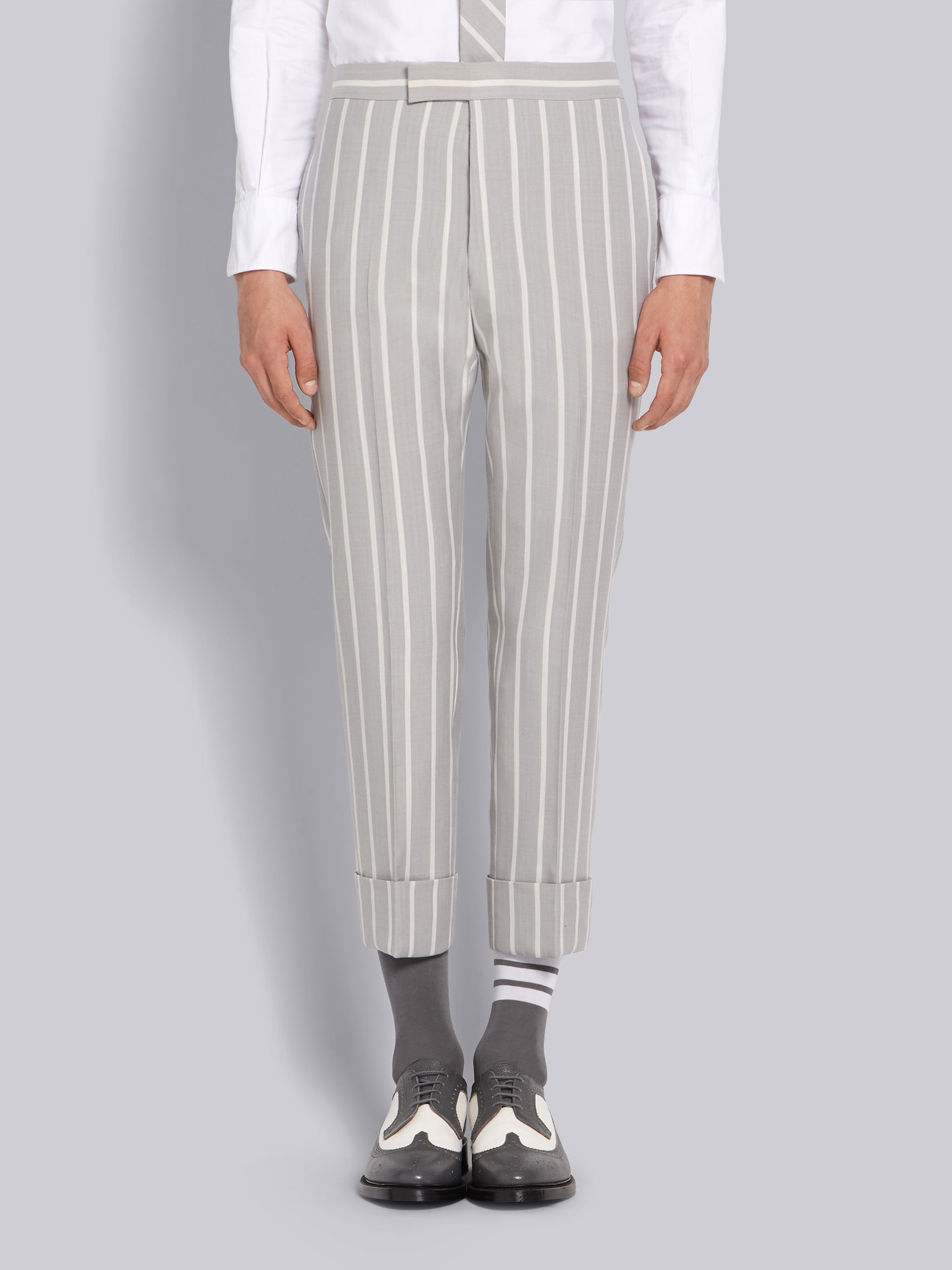 Banker Stripe classic suit - 3