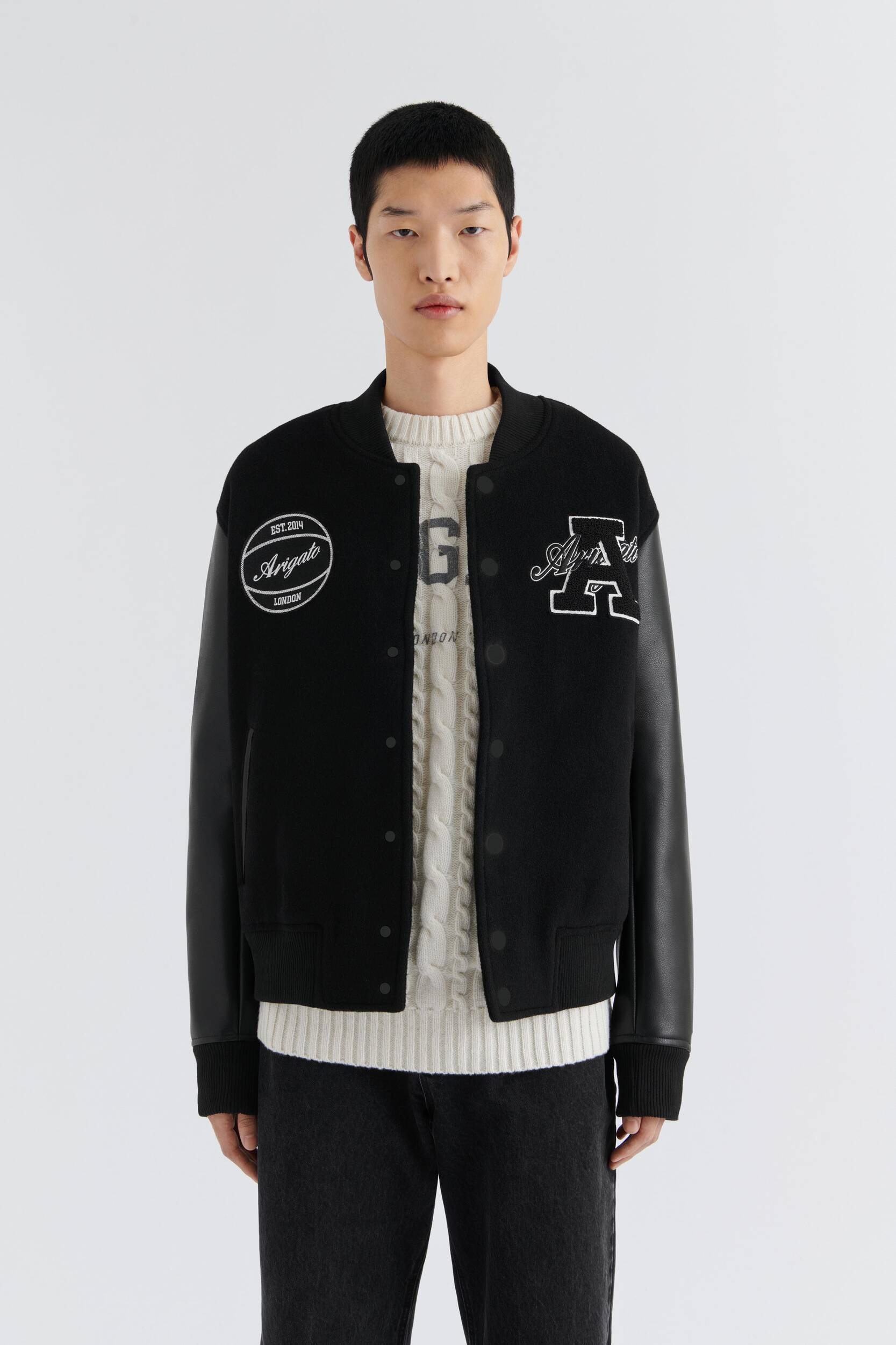 Hudson Varsity Jacket - 2