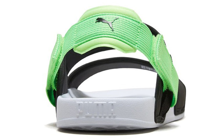 PUMA Leadcat YLM Lite 'White Green Gecko' 370733-05 - 4