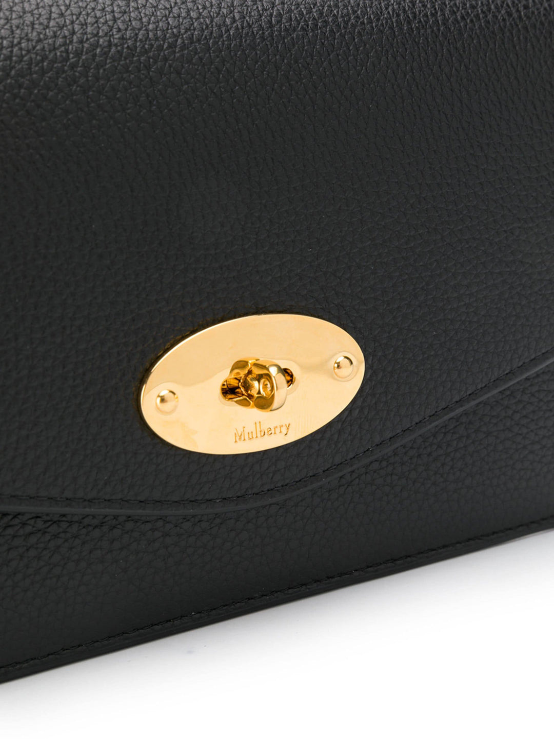 Small Darley Black Small Classic Grain - 4
