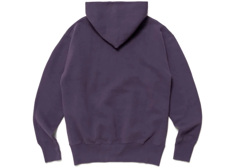 Human Made Human Made Heart Tsuriami Hoodie Purple outlook