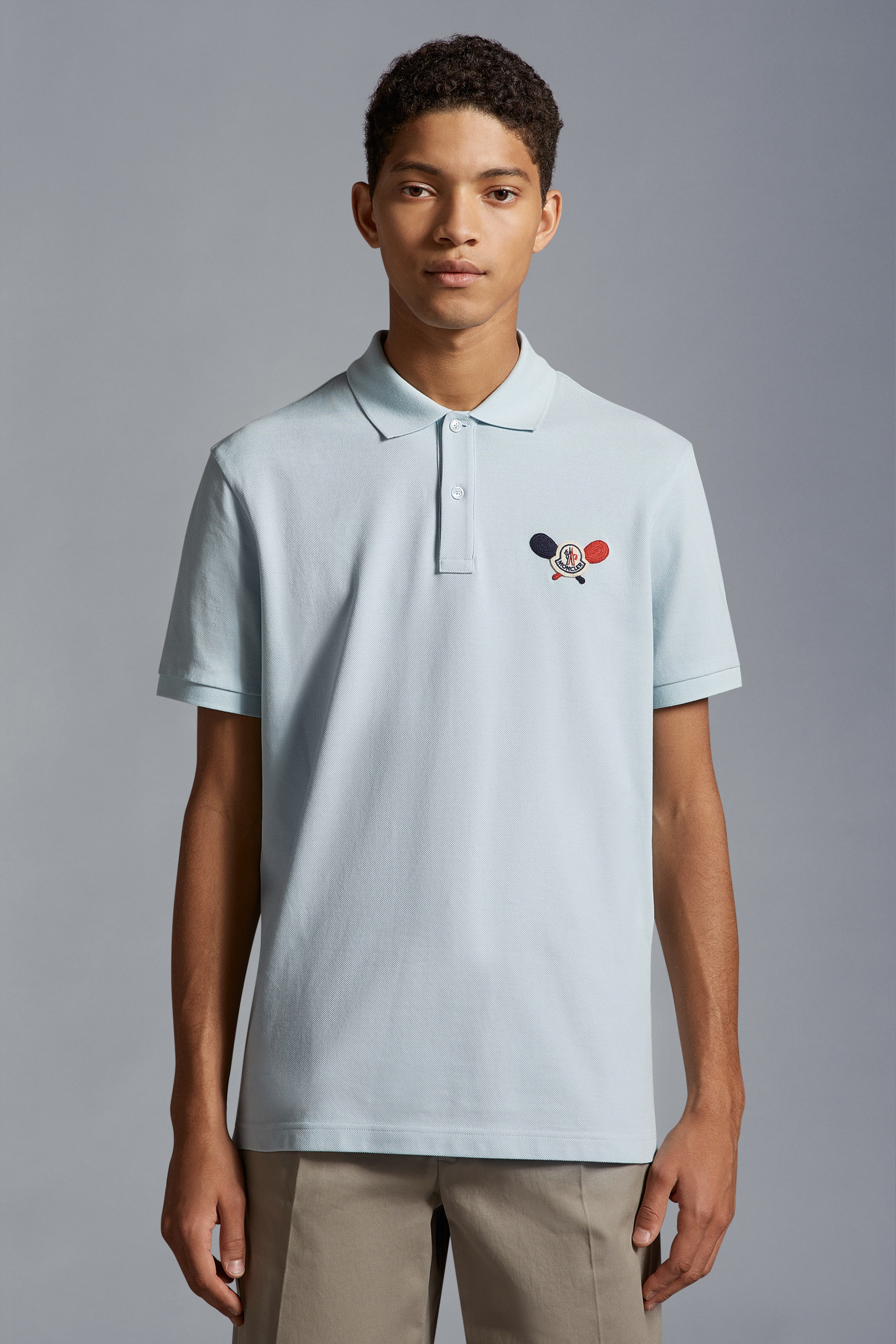 Tennis Logo Patch Polo Shirt - 3