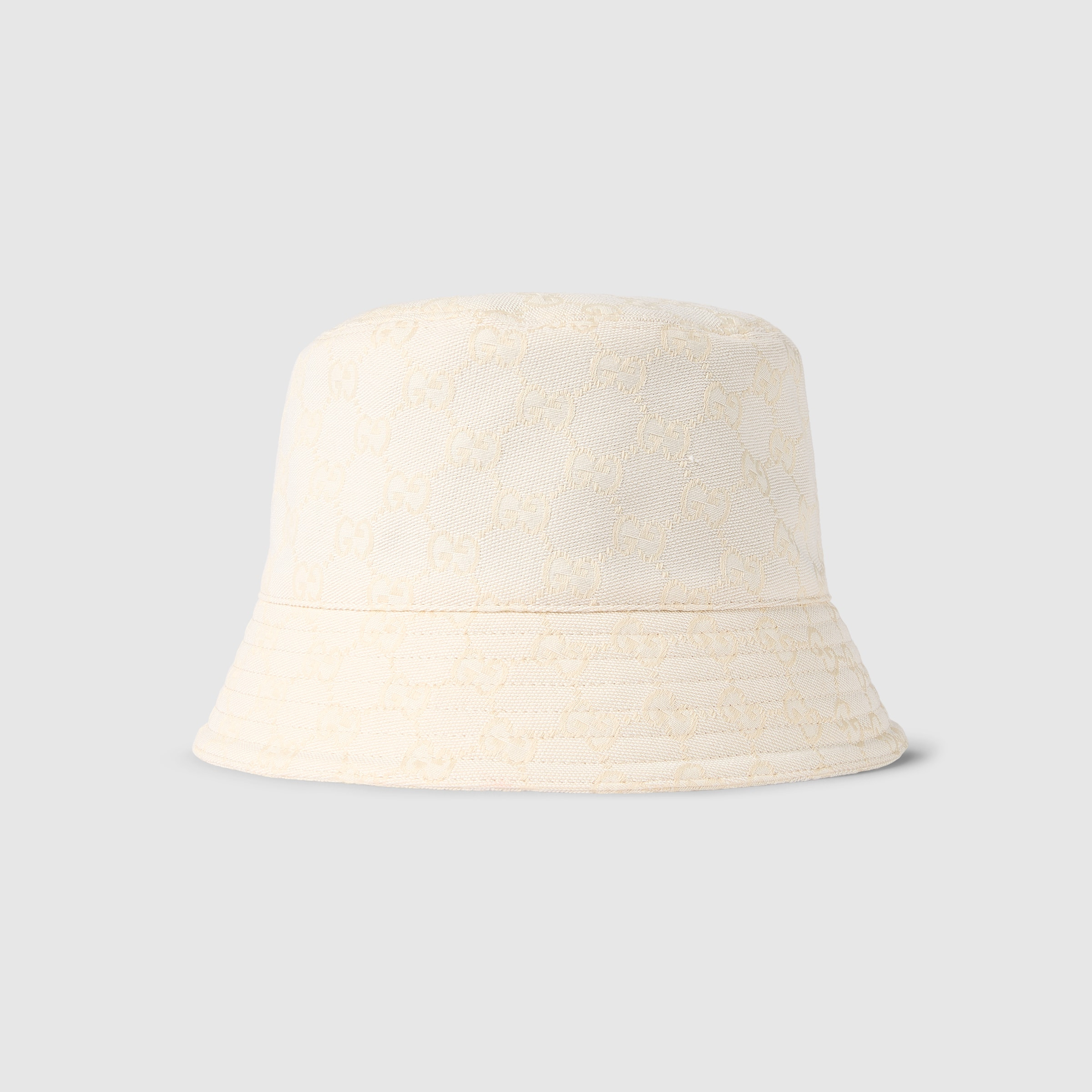 GG cotton canvas bucket hat - 4