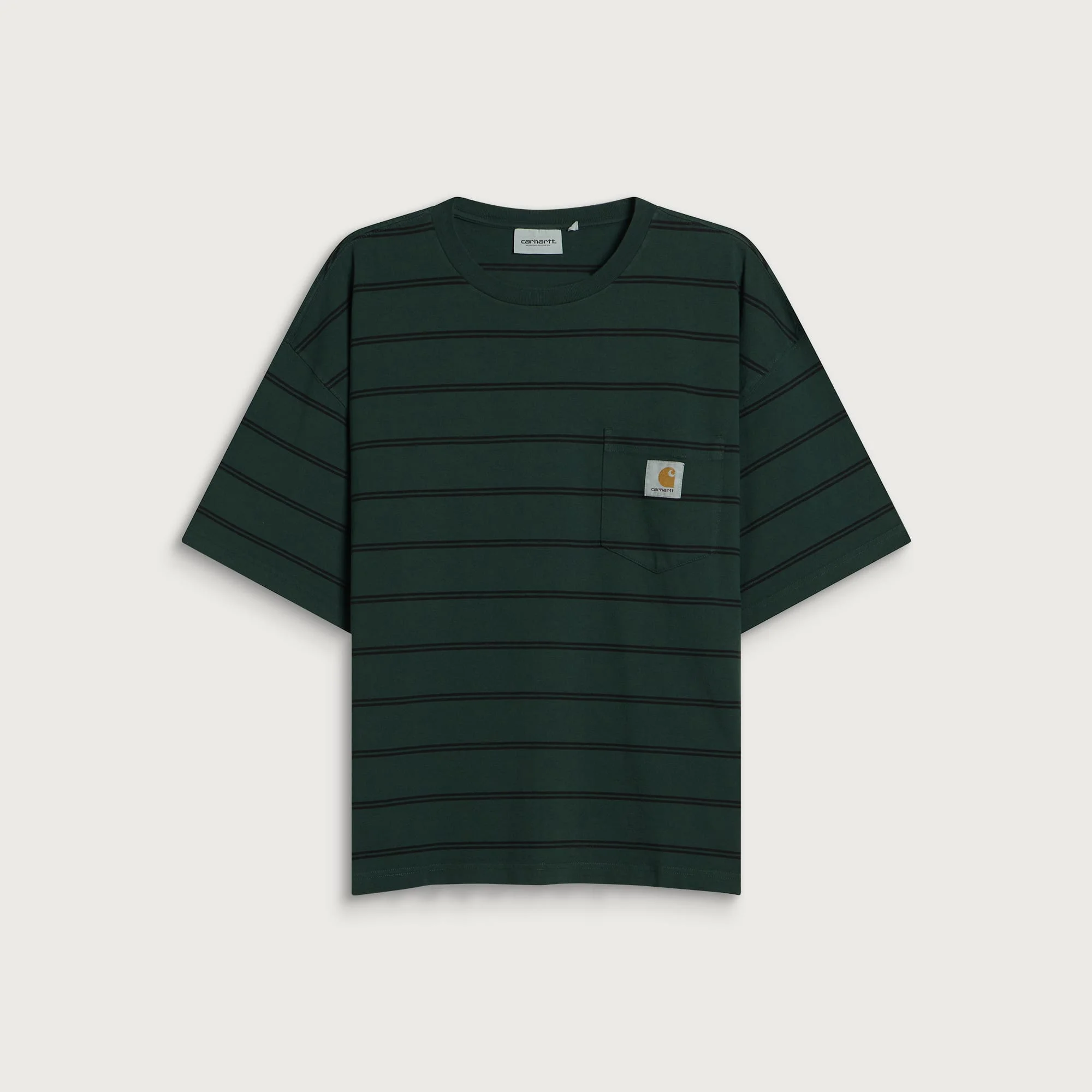 Carhartt WIP Cardona Stripe Pocket T-Shirt - 1