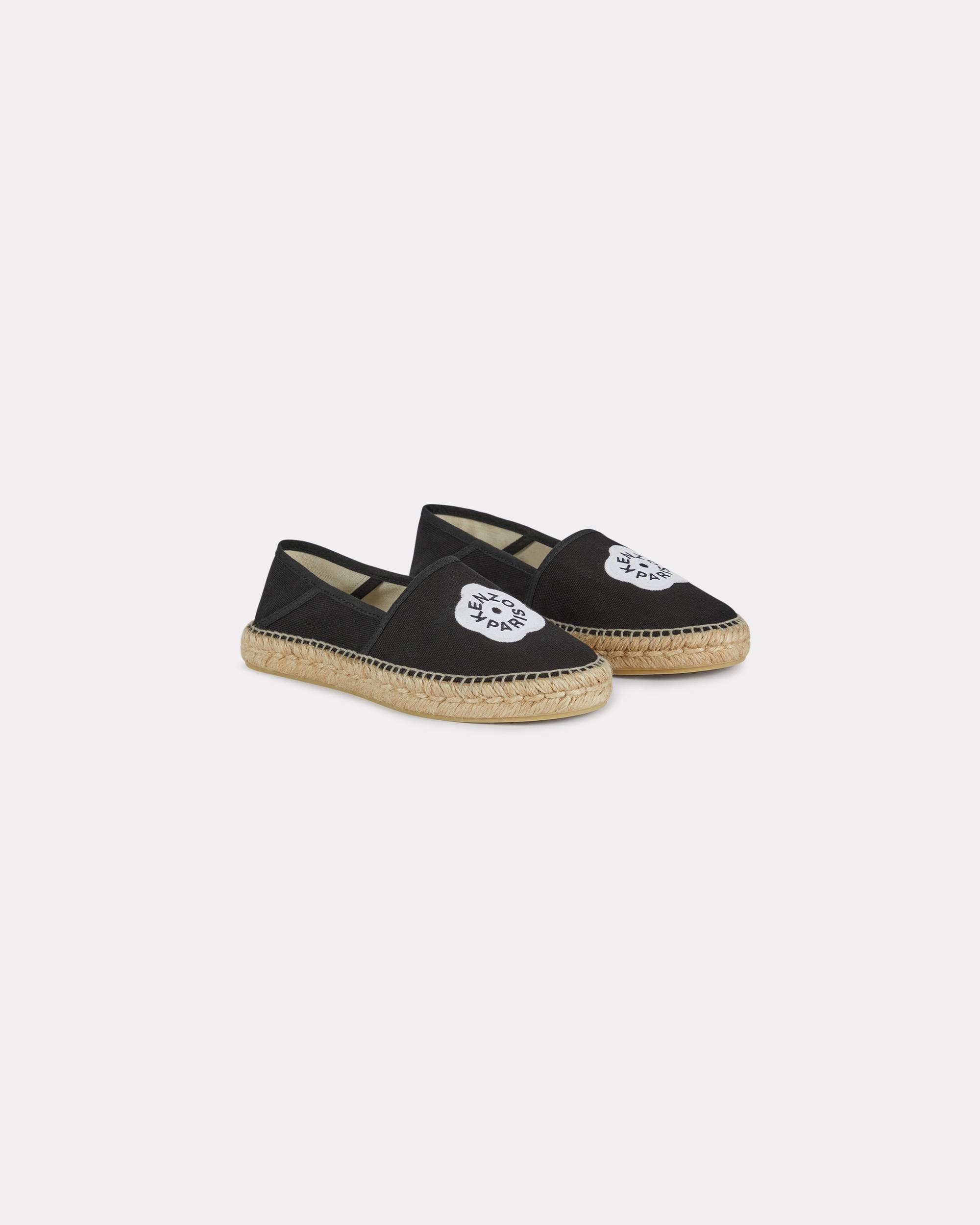 'Boke Flower 2.0' embroidered canvas espadrilles - 3