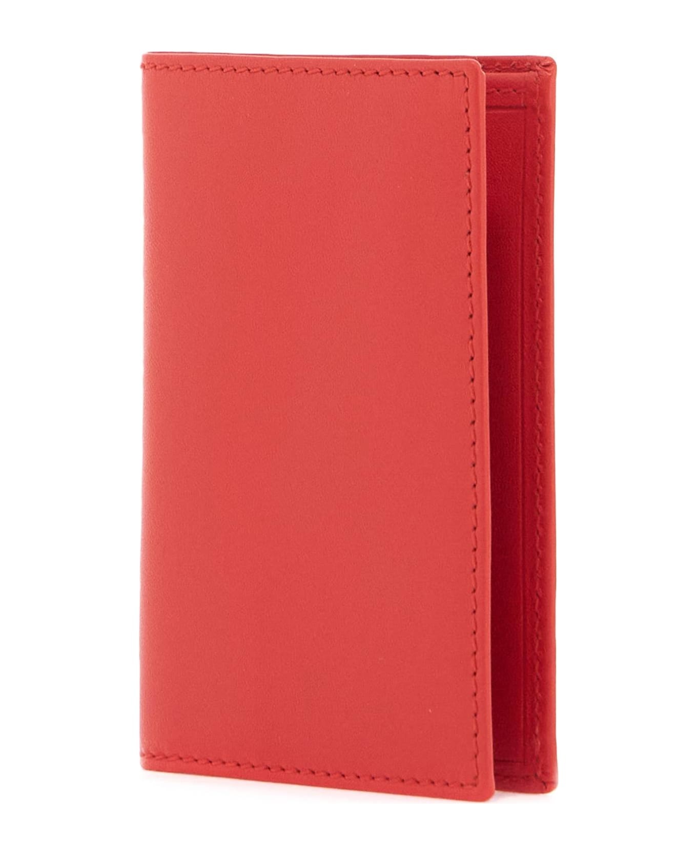 Leather Compact Wallet - 4