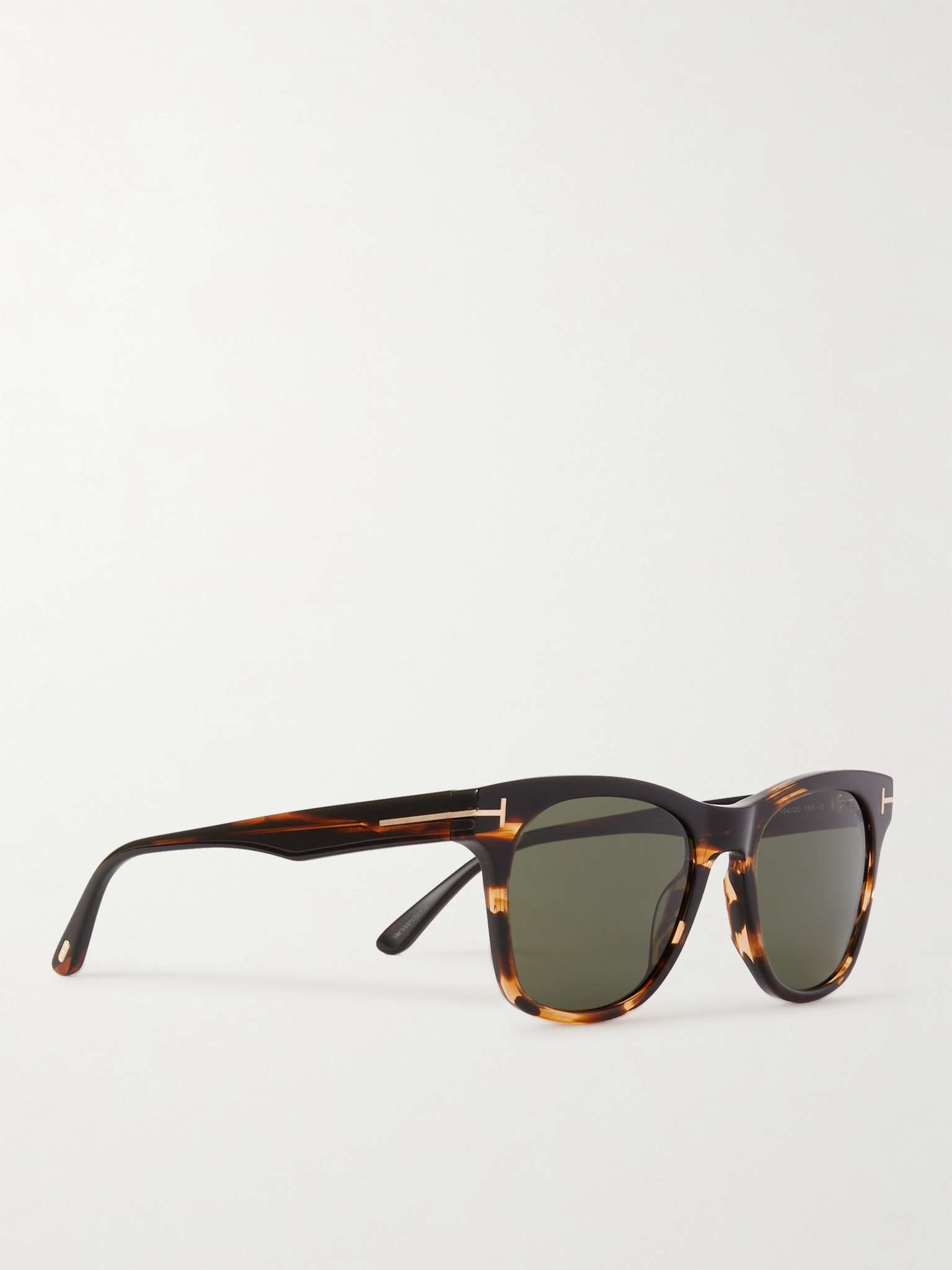 Brooklyn Square-Frame Tortoiseshell Acetate Sunglasses - 3