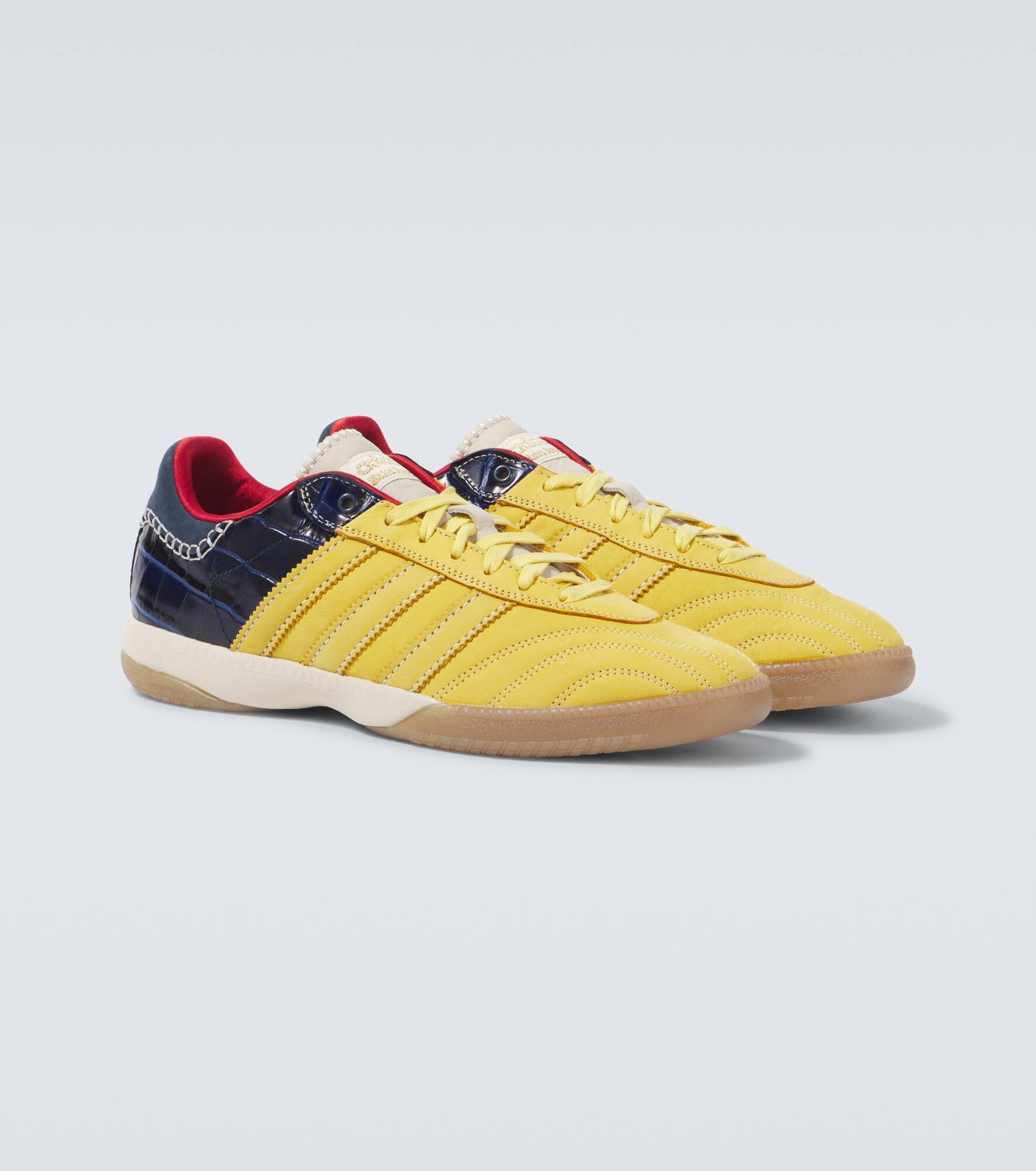 x Wales Bonner Samba Millennium suede sneakers - 5