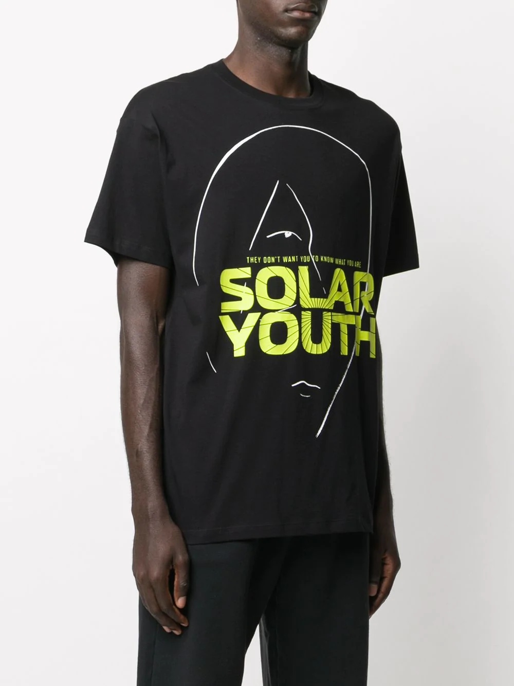 Solar Youth print T-shirt - 3