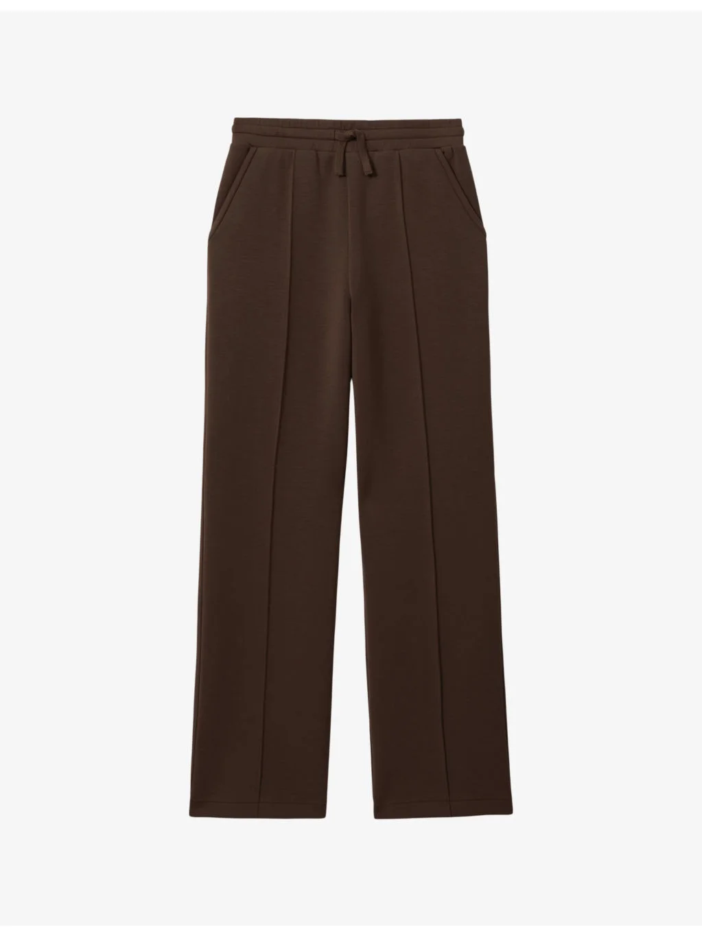 Bernie wide-leg high-rise stretch-jersey jogging bottoms - 1