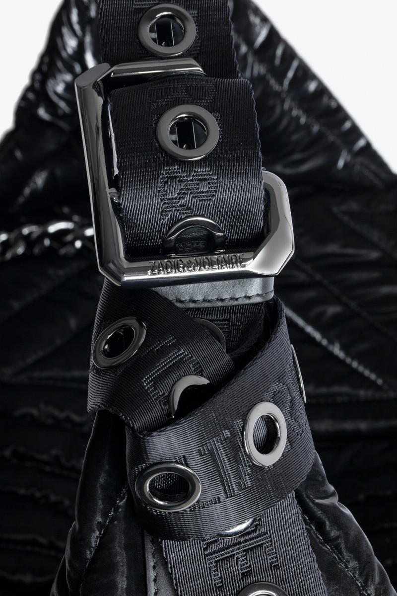 Le Cecilia XL Galactic Quilted Bag 4