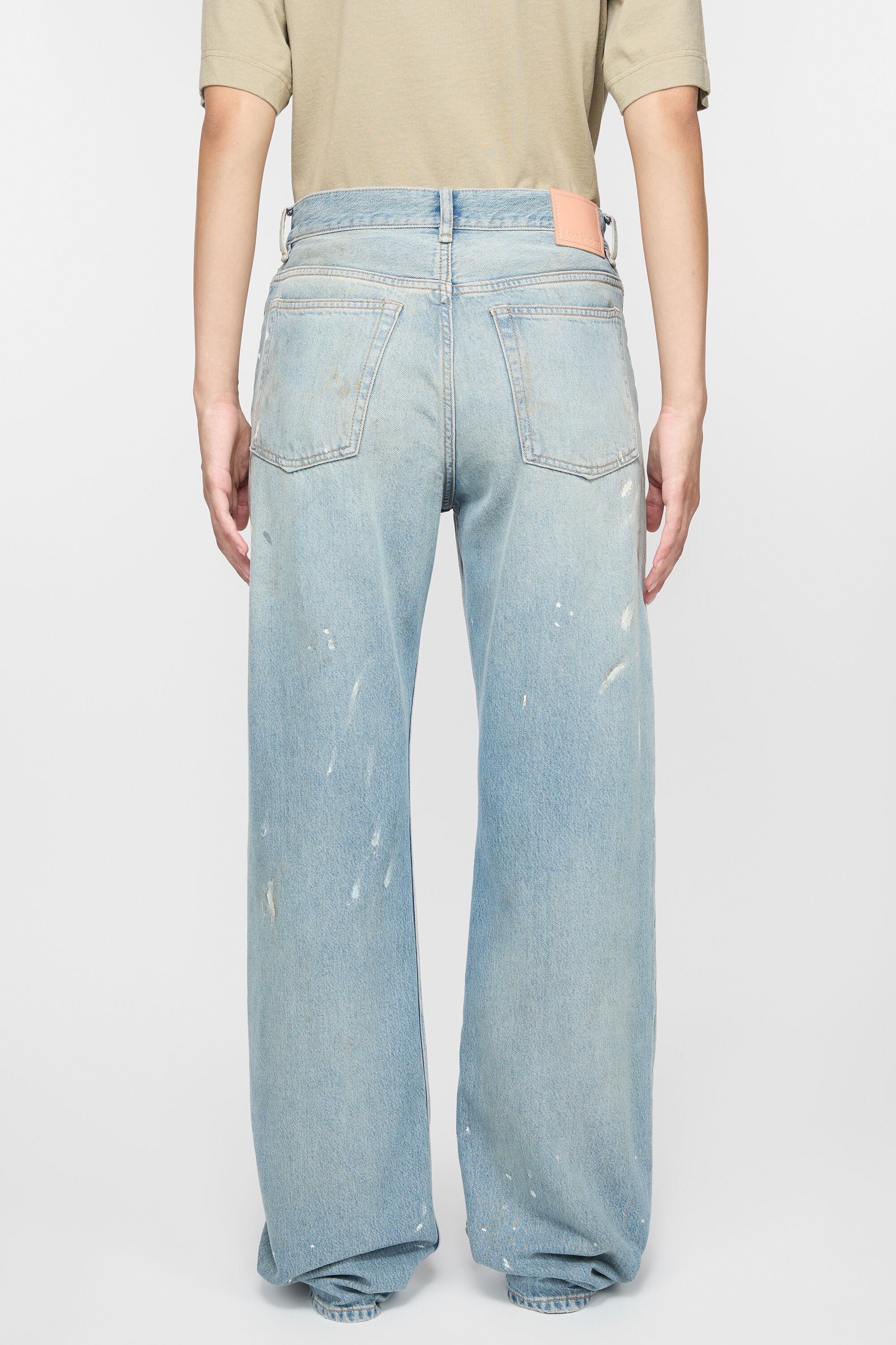 Loose fit jeans - 2021F - Light blue - 5