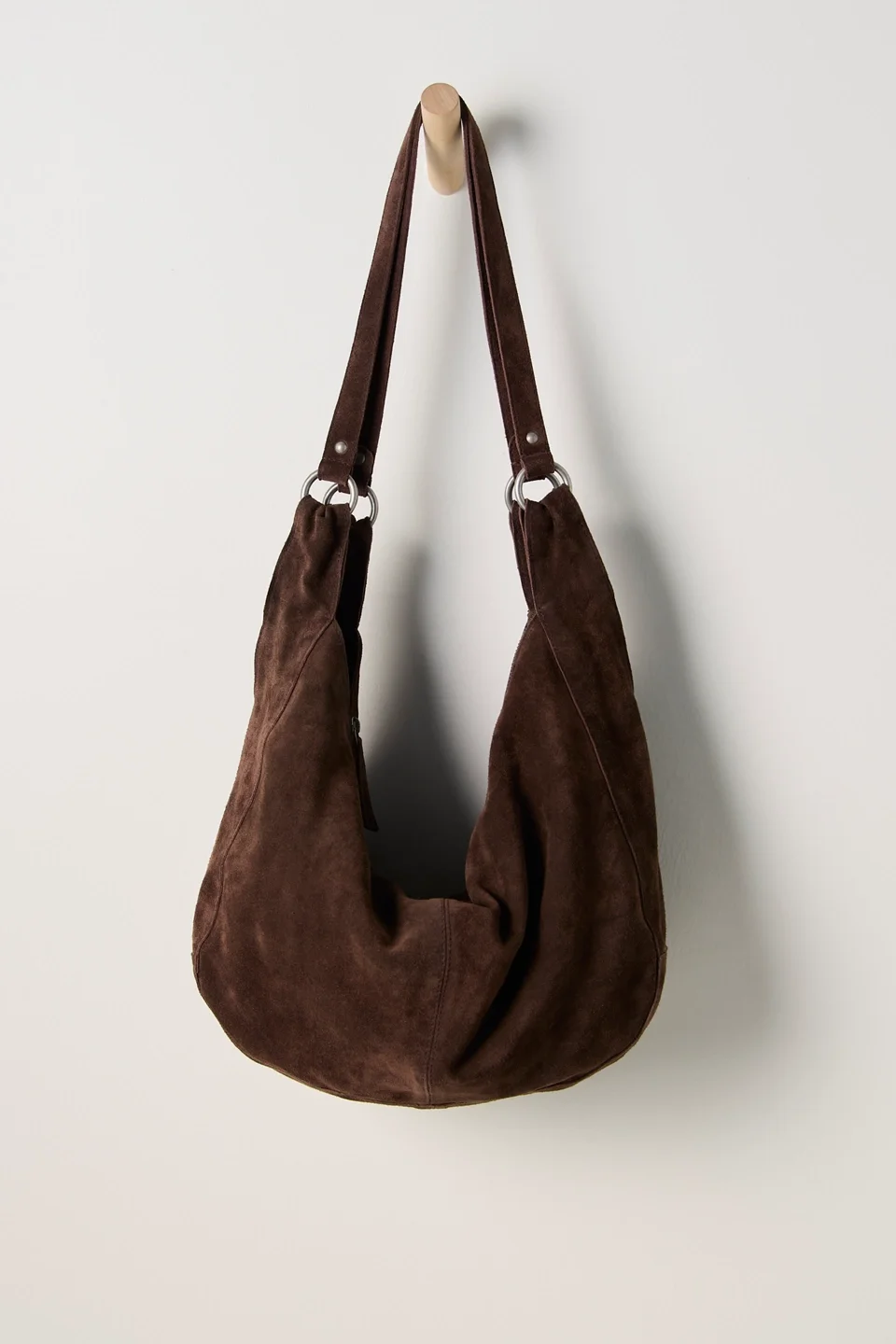 Roma Suede Tote Bag - 1