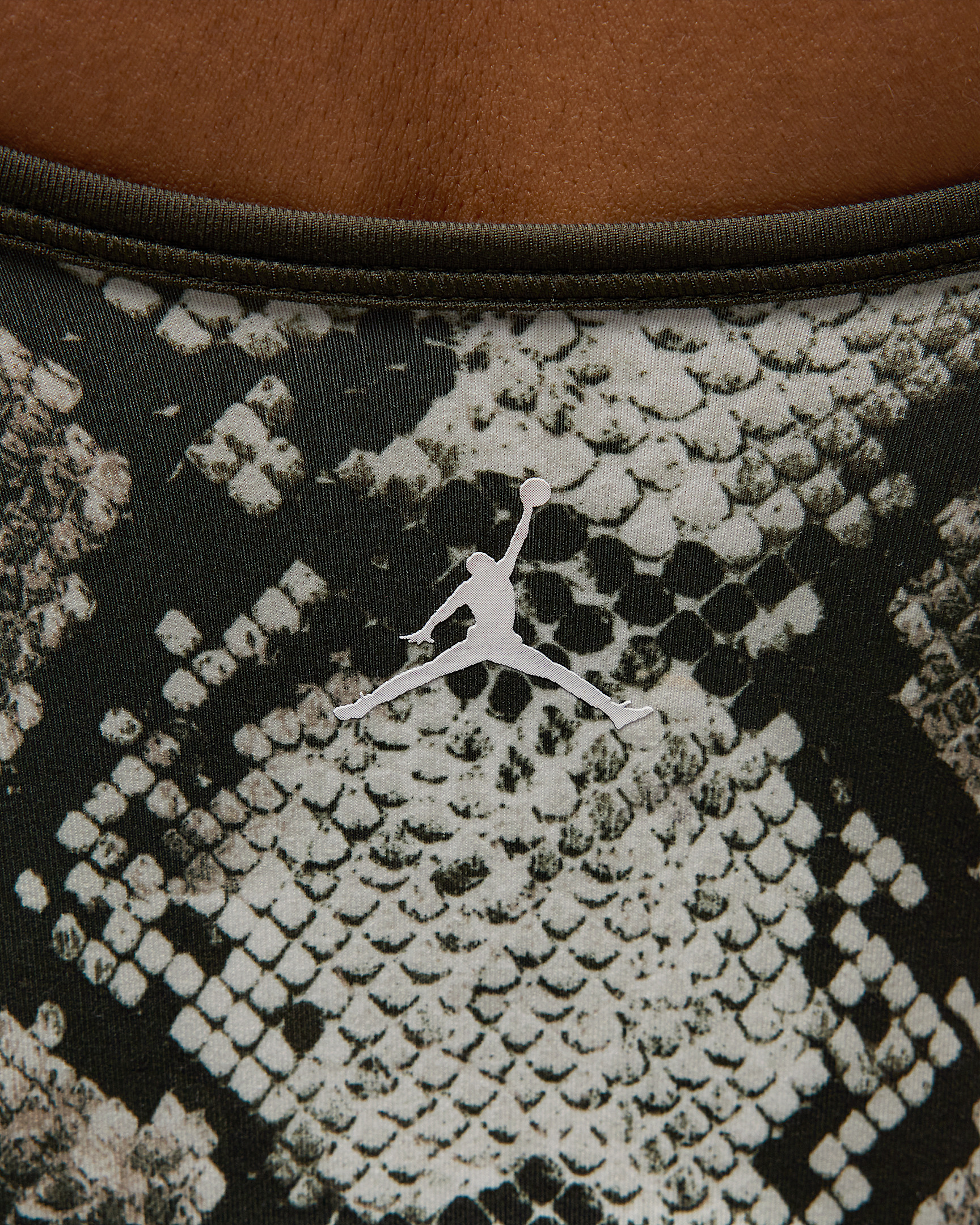 Jordan Sport Women's Printed Cropped Tank - 6
