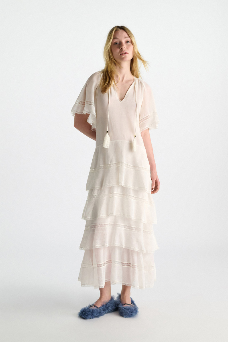 DOROTHEE SCHUMACHER FURRY FANTASY ballerina outlook