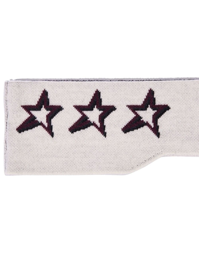 PERFECT MOMENT star merino wool headband outlook