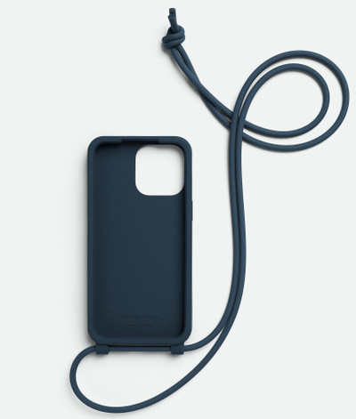 Bottega Veneta iPhone 15 Pro Max Case With Strap outlook