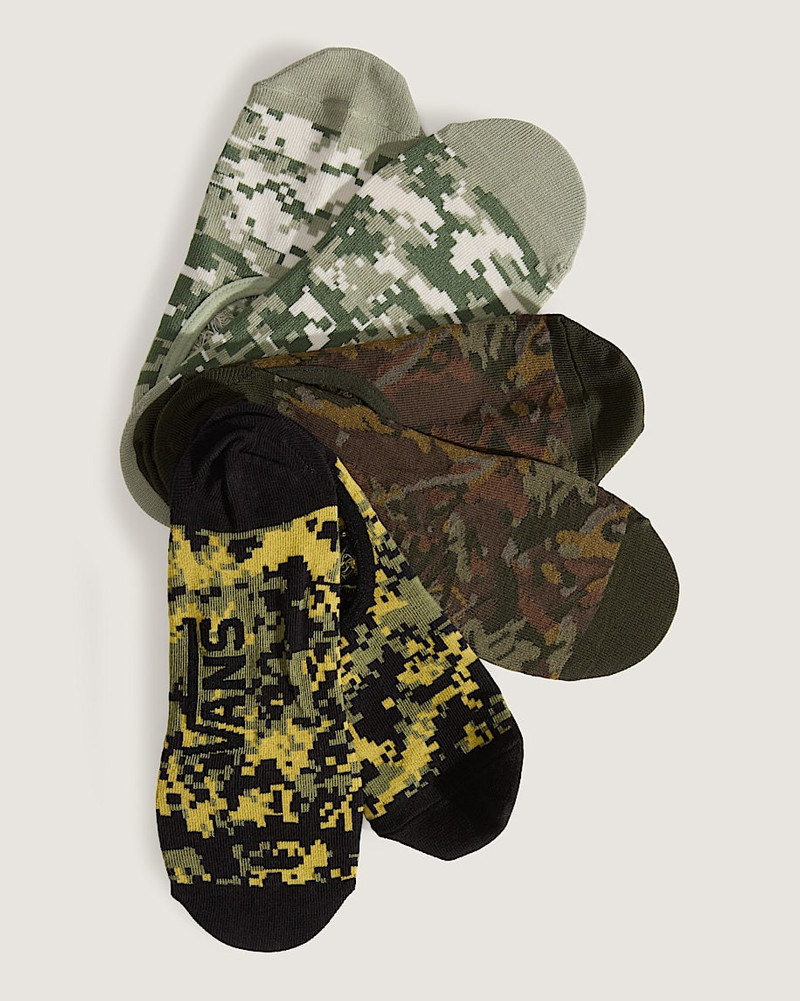 Vans Printed Canoodle Socks 3-Pack outlook