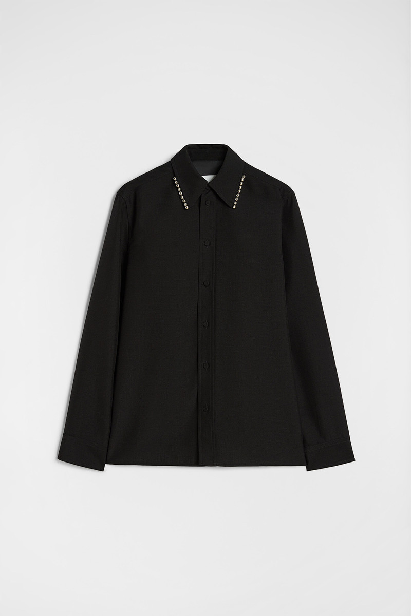 Wool Blend Shirt 1
